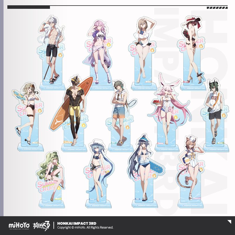 Acrylic Stand Vol. 4 (悠游夏日系列)