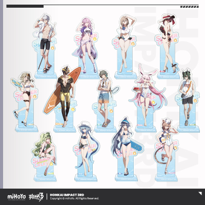 Acrylic Stand Vol. 4 (悠游夏日系列)