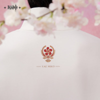 Yae Miko Impression Series Stand-Collar Hoodie (6)