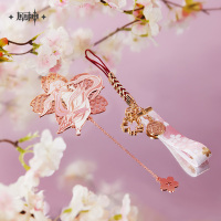 Yae Miko Impression Series Metal Bookmark / Keychain (2)