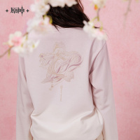 Yae Miko Impression Series Gradient Long-Sleeve T-Shirt (6)
