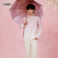 Yae Miko Impression Series Gradient Long-Sleeve T-Shirt (3)
