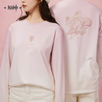 Yae Miko Impression Series Gradient Long-Sleeve T-Shirt (4)