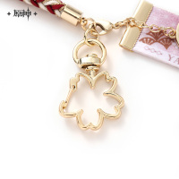 Yae Miko Impression Series Metal Bookmark / Keychain (5)