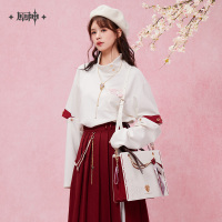 Yae Miko Impression Series Stand-Collar Hoodie (5)