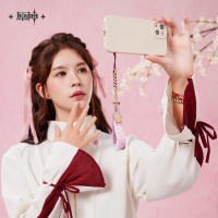 Yae Miko Impression Series Metal Bookmark / Keychain (6)