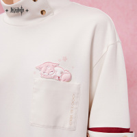 Yae Miko Impression Series Stand-Collar Hoodie (3)