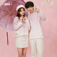 Yae Miko Impression Series Gradient Long-Sleeve T-Shirt (2)