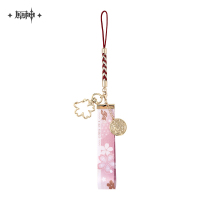 Yae Miko Impression Series Metal Bookmark / Keychain