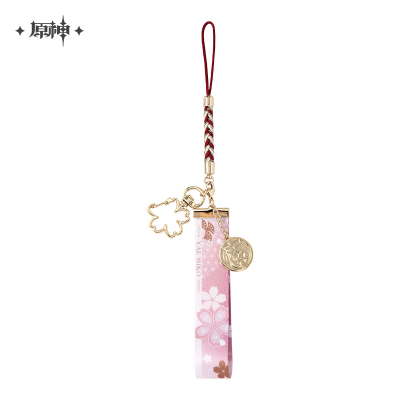 Yae Miko Impression Series Metal Bookmark / Keychain