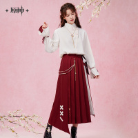 Yae Miko Impression Series Long Skirt (6)