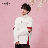 Yae Miko Impression Series Stand-Collar Hoodie (4)