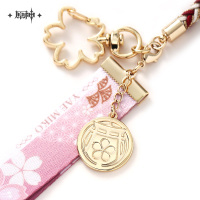 Yae Miko Impression Series Metal Bookmark / Keychain (4)