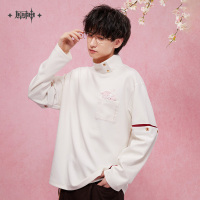 Yae Miko Impression Series Stand-Collar Hoodie (2)