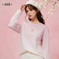 Yae Miko Impression Series Gradient Long-Sleeve T-Shirt (5)