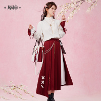 Yae Miko Impression Series Long Skirt (2)