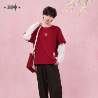 Yae Miko Impression Series Paneled Long-Sleeve T-Shirt (4)
