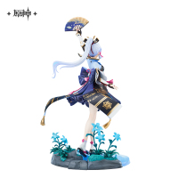 Kamisato Ayaka (Frostflake Heron) Ver. 1/7 Scale Figure (6)