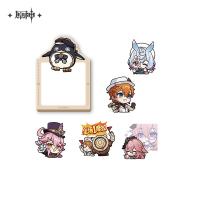 FES 2024 Series Sticky Note & Sticker Set (2)