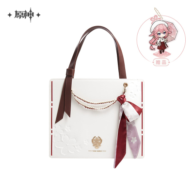 Yae Miko Impression Series Tote Bag