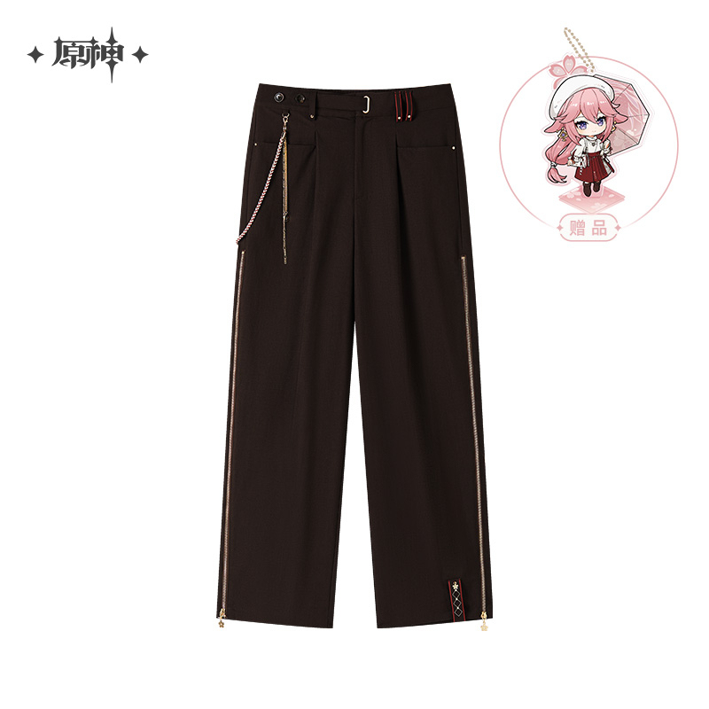 Yae Miko Impression Series Casual Pants