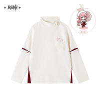 Yae Miko Impression Series Stand-Collar Hoodie
