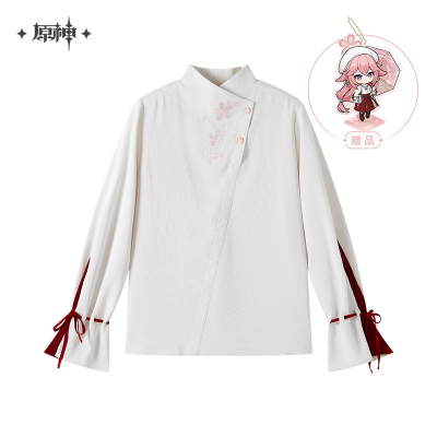 Yae Miko Impression Series Long-Sleeve Shirt