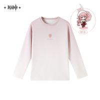 Yae Miko Impression Series Gradient Long-Sleeve T-Shirt