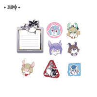 FES 2024 Series Sticky Note & Sticker Set (3)