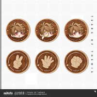 Chibi Commemorative Game Token Set (日常系列) (3)