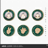 Chibi Commemorative Game Token Set (日常系列) (5)