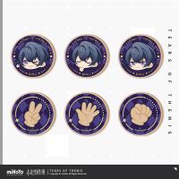 Chibi Commemorative Game Token Set (日常系列) (6)