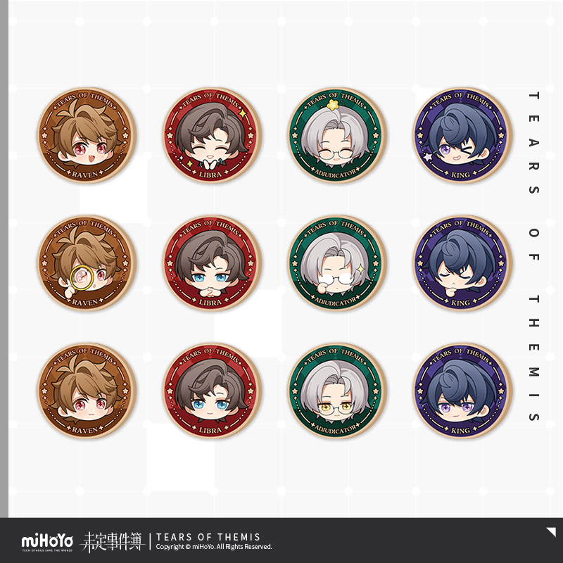 Chibi Commemorative Game Token Set (日常系列)