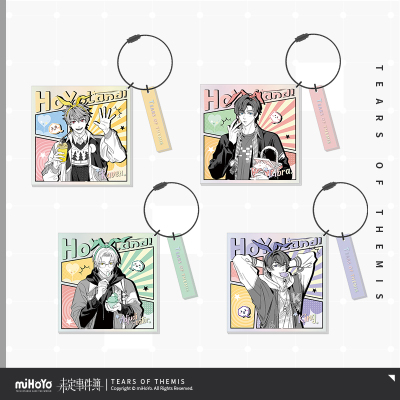 Acrylic Keychain (漫绘奇想系列)