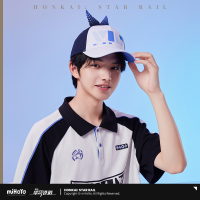 Silver Wolf-themed Impression Series Baseball Cap (4)