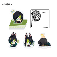 Chibi Emoticon Series Calendar Stamp Ornament (6)