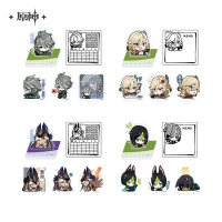 Chibi Emoticon Series Calendar Stamp Ornament (2)