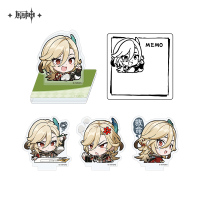 Chibi Emoticon Series Calendar Stamp Ornament (4)