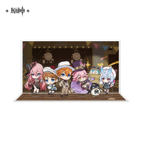 FES 2024 Series Chibi Scene Combination Stand