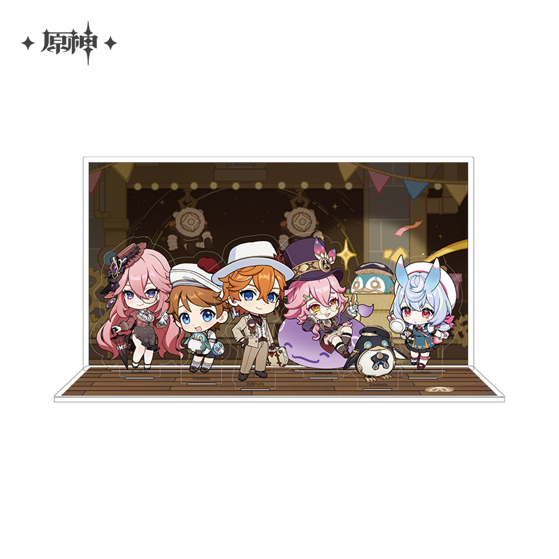 FES 2024 Series Chibi Scene Combination Stand