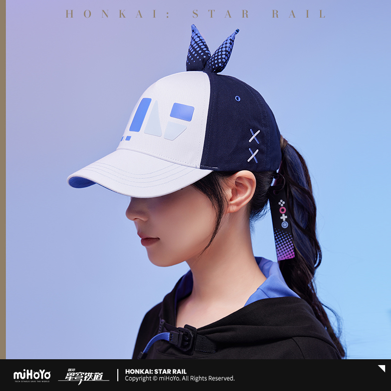 Silver Wolf-themed Impression Series Baseball Cap