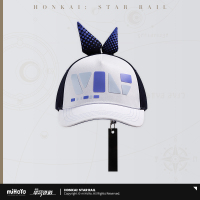 Silver Wolf-themed Impression Series Baseball Cap (5)