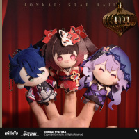 Sparkle Plush Finger Puppet (花火的指偶工厂系列) (5)
