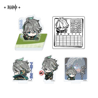 Chibi Emoticon Series Calendar Stamp Ornament (3)