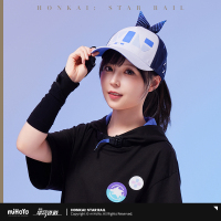 Silver Wolf-themed Impression Series Baseball Cap (2)