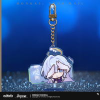 Pom-Pom Gallery Series Acrylic Keychain (5)