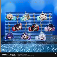 Pom-Pom Gallery Series Acrylic Keychain (3)