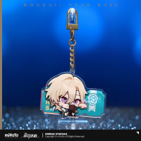 Pom-Pom Gallery Series Acrylic Keychain (4)