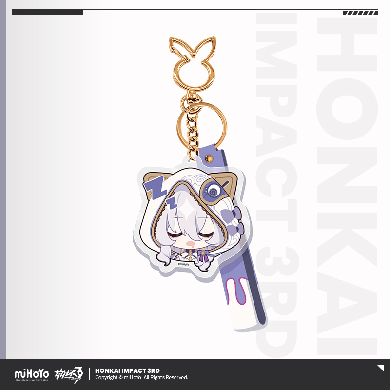 Theresa Apocalypse Acrylic Keychain (工作经验)