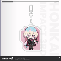 Acrylic Keychain (第二部Q版系列) (5)